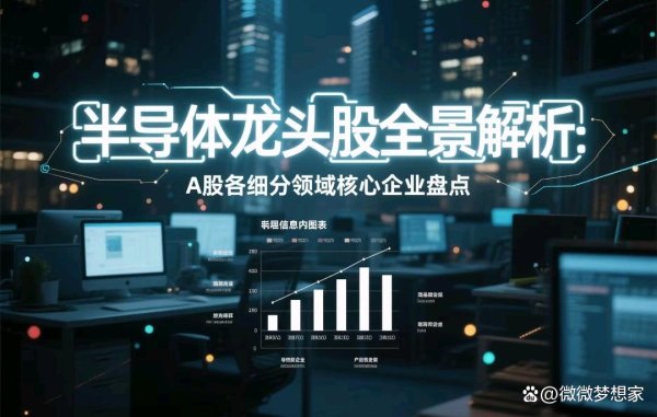 大圣策略 半导体龙头股全景解析：A股各细分领域核心企业盘点