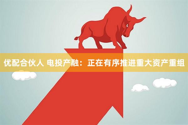 优配合伙人 电投产融：正在有序推进重大资产重组