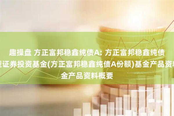 趣操盘 方正富邦稳鑫纯债A: 方正富邦稳鑫纯债债券型证券投资基金(方正富邦稳鑫纯债A份额)基金产品资料概要