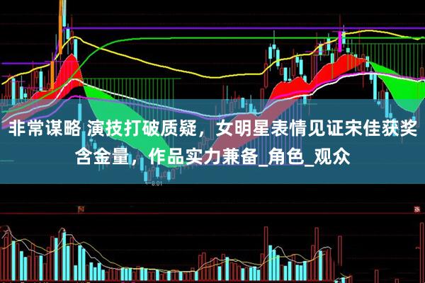 非常谋略 演技打破质疑，女明星表情见证宋佳获奖含金量，作品实力兼备_角色_观众